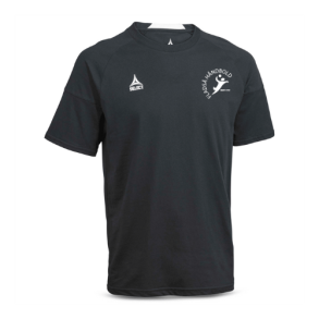 1b-FLH-Select-Oxford T-shirt-630087 fv. Sort