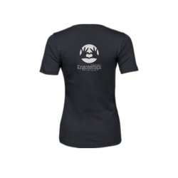 1d-EFS - TeeJays - Interlock T-shirt 580. Dark grey