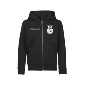 4b-SOB-ID B�rn CORE zip Hoodie 40638-Sort