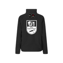 4c-SOB-ID Dame Cardigan | Mikrofleece 0805-Sort