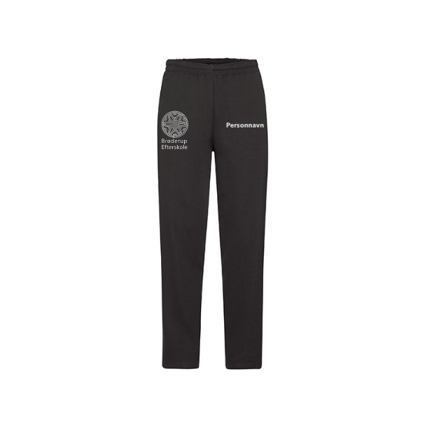 7a-Brderup-L-Shop-Classic Sweatpants-F481-Sort