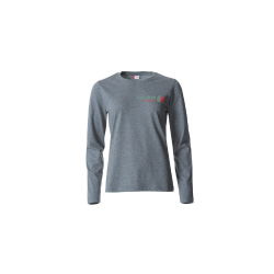 1i PF - New Wave - Basic-T L/S Dame - 029034