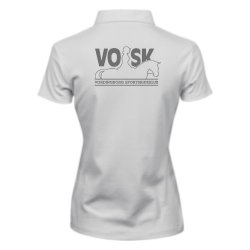 2a-VOSK-Teejays - Dame Polo 1441-Hvid
