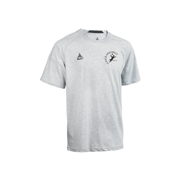 1a-FLH-Select-Oxford T-shirt Brn-630086 fv. Gr