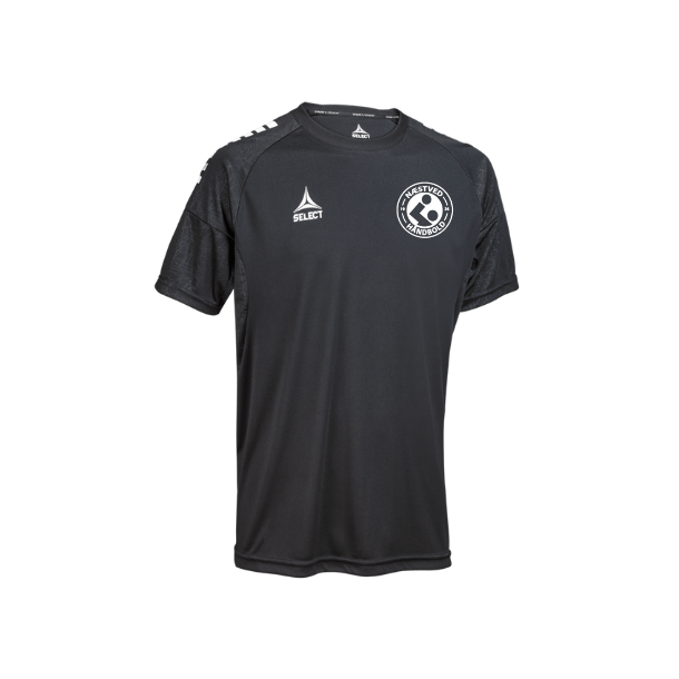 1b-NH-Select-Spain t-shirt voksen-600105 fv. Sort