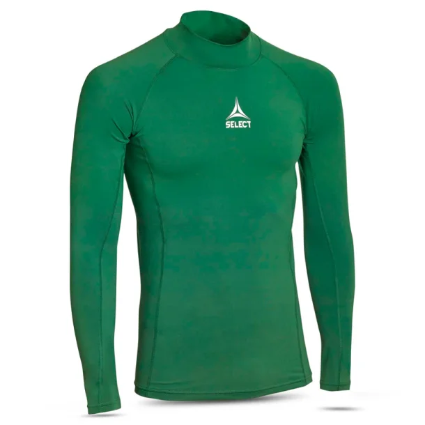 2b-FBF-Select-Baselayer lang�rmet turtle neck-660005 fv.gr�n