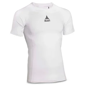 1b-FST-Select-Baselayer T-shirt-660001 fv.Hvid