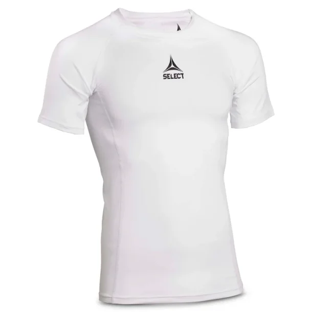 1b-FST-Select-Baselayer T-shirt-660001 fv.Hvid