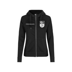 4b-SOB-ID Dame CORE hoodie Zip  0639-Sort