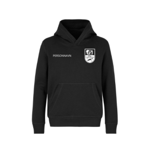 4a-SOB-ID B�rn CORE Hoodie 40636-Sort