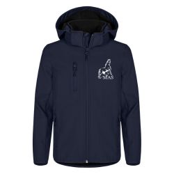 5a-MAS-Clique-Classic Softshell Jacket Junior-0200909 fv.580