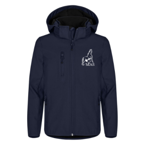 5a-MAS-Clique-Classic Softshell Jacket Junior-0200909 fv.580