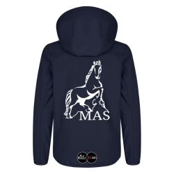 5a-MAS-Clique-Classic Softshell Jacket Junior-0200909 fv.580