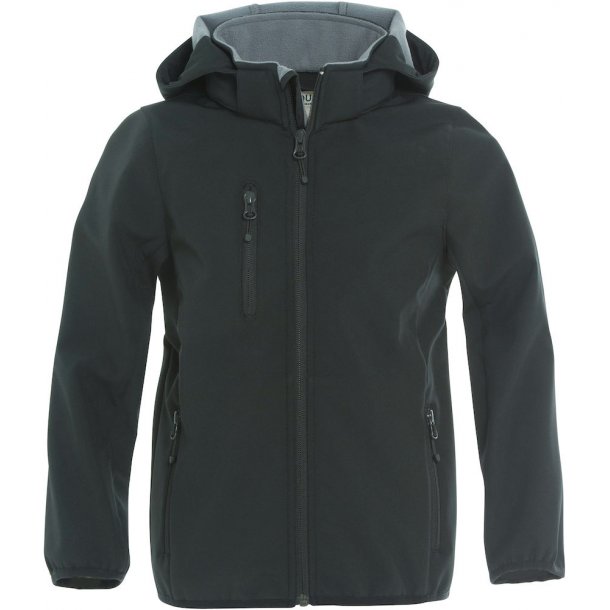 5a.KFUM-NewWave - Junior Basic Softshell Jacket Clique 020909-99