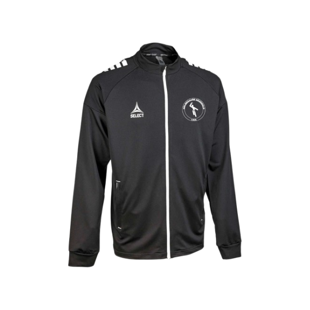 5a-HHB-Select  Jr. Spain Trningsjakke  610135  Sort/Hvid