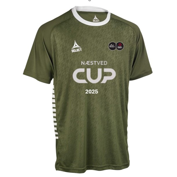1-NH-Select-CUP2025 T-shirt fv. Army