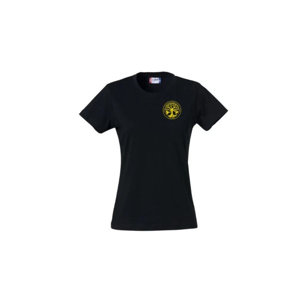 1b-NewWave Dame Basic T-Shirt Clique 029031-99