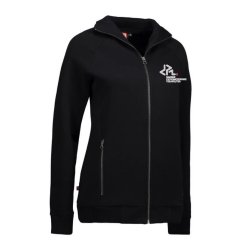 4a-DAP-ID FULL ZIP SWEAT | DAME 0629 