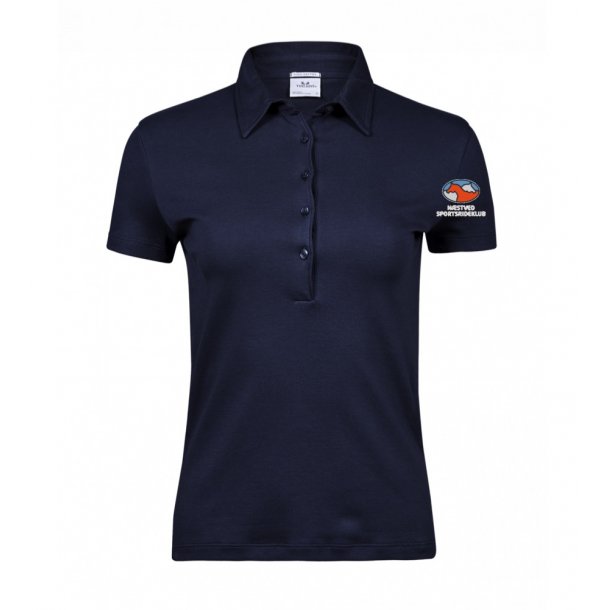 2c-NSRI-Teejays - Dame Stilren Polo 1441-Navy