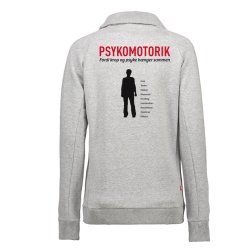 4a-DAP-ID FULL ZIP SWEAT | DAME 0629 