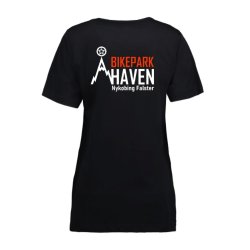 TF-11-ID T-shirt Dame 0511-sort