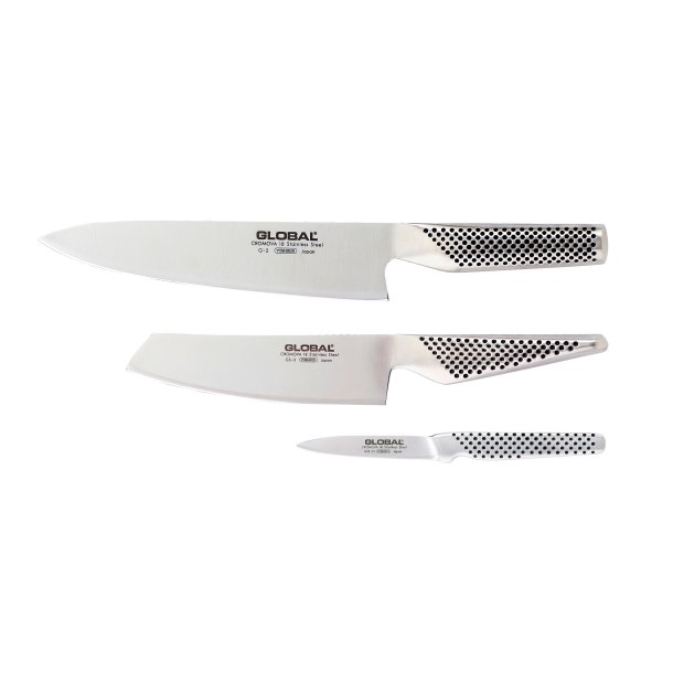 Global Knivs�t 3 dele #G-2515