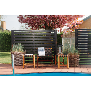 HAŴS Rope bnk, sort