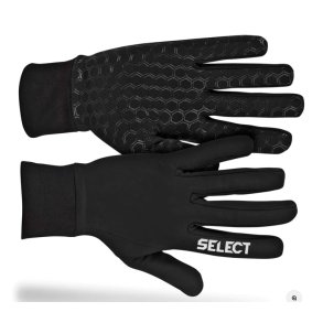 10f-VIF-Select spillerhandsker-650049 fv. sort