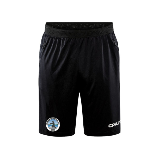 7a-KHT-Craft - Junior Evolve Zip Pocket Shorts 1910150 -999000