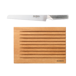 GLOBAL Sk�rebr�t og br�dkniv #GP-9 