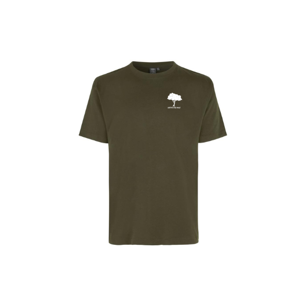 1h-NFS-ID-T-TIME T-shirt-0510 fv. Oliven