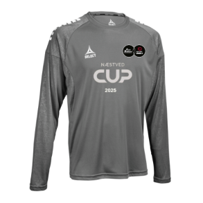 2-NH-SELECT-CUP2025 Langrmet t-shirt Brn-600107 fv. Gr