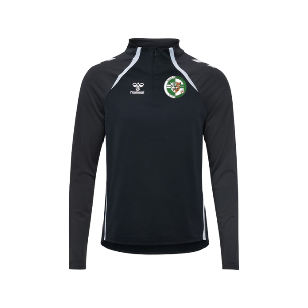 4a-NBU-Hummel Voksen hmlLEAD 2.0 HALF ZIP 223746-1006