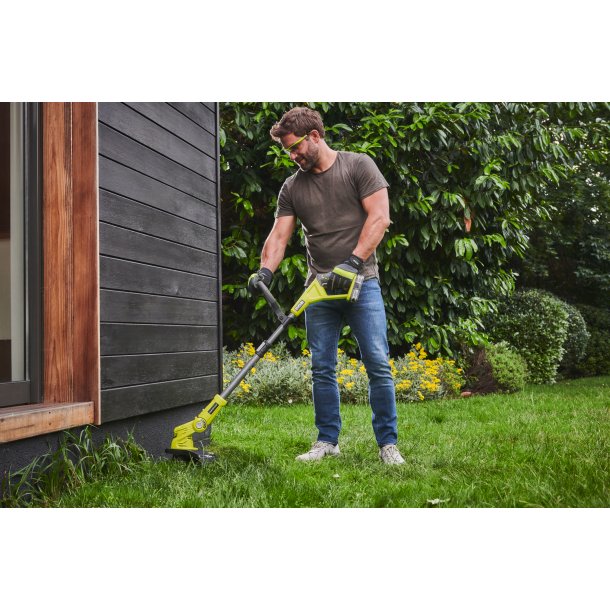 RYOBI ONE+ Grstrimmer med batteri og laderst #OLTI832A+RC18120-120C