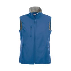 6a-NFR-NewWave - Dame Basic Softshell Vest Clique  0200916