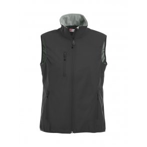 6a-NFR-NewWave - Dame Basic Softshell Vest Clique  0200916