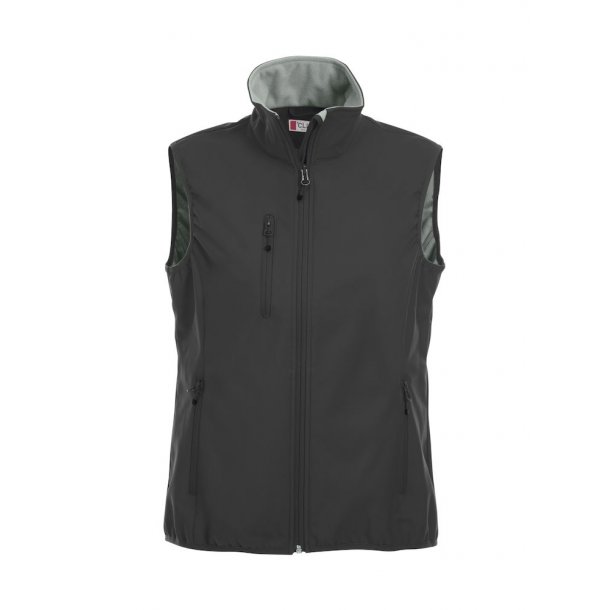 6a-NFR-NewWave - Dame Basic Softshell Vest Clique  0200916