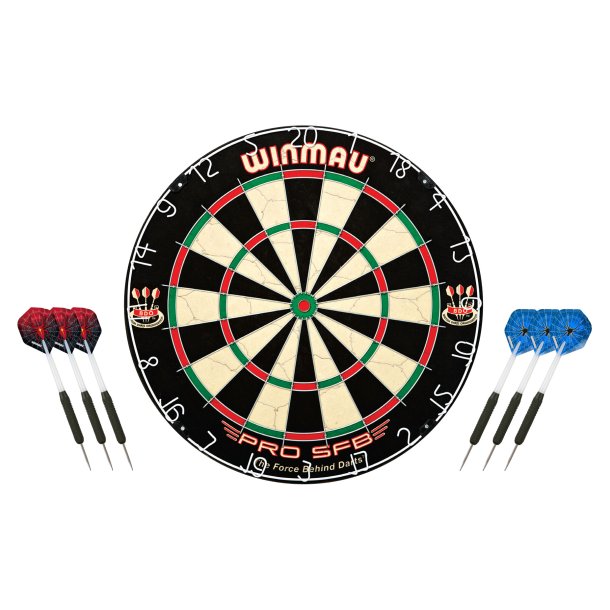 SREN SGAARD Winmau Pro skive m/pile #W300ID