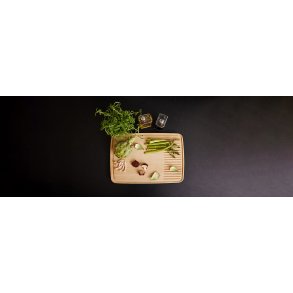 RISVIG Quaarc Choppingboard og Acutus Tapas knive #400017