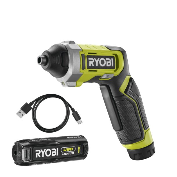 RYOBI Skruemaskinest #RSD4-120T