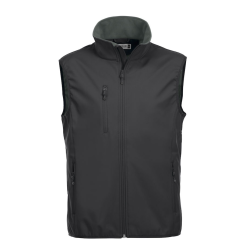 6a-NFR-NewWave - Herre Basic Softshell Vest Clique 0200911