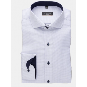 3c-Eterna - Skjorte Slim Fit M. L/� 4671-11-F142