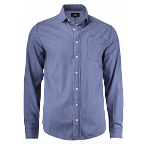 3a-Cutter & Buck - Ellensburg Denim Shirt 352404