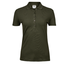 2a-TeeJays - Ladies Luxury Stretch Polo 145