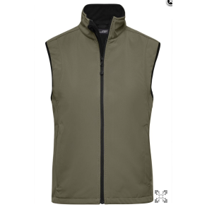 6a-ANG- RT Christiansen Dame Softshell Vest JN138 Olive
