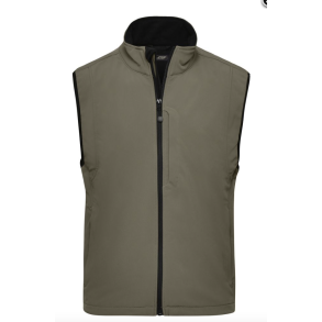 6b-ANG- RT Christiansen Herre Softshell Vest JN136 Olive