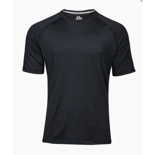 1a-NV TeeJays - Herre CoolDry T-Shirt 7020-Navy