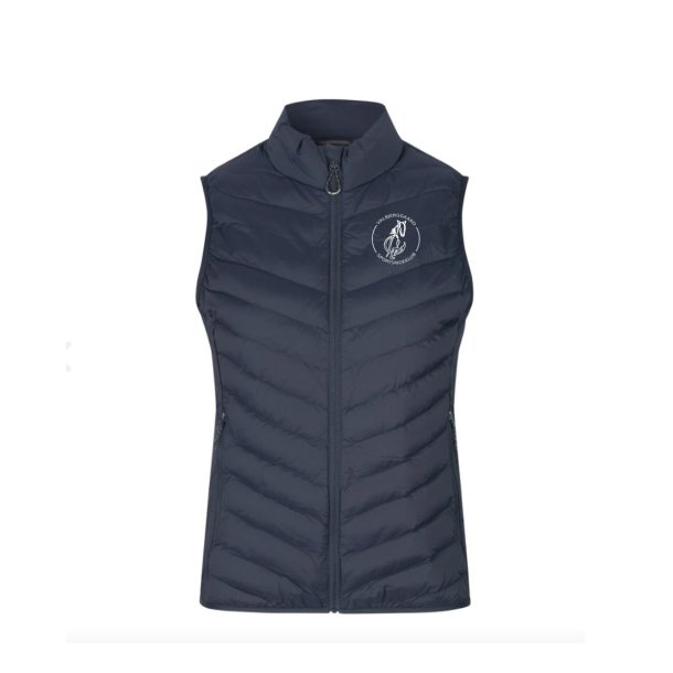 6a-VALSK-ID - Dame Bodywarmer | Stretch 0893-Navy