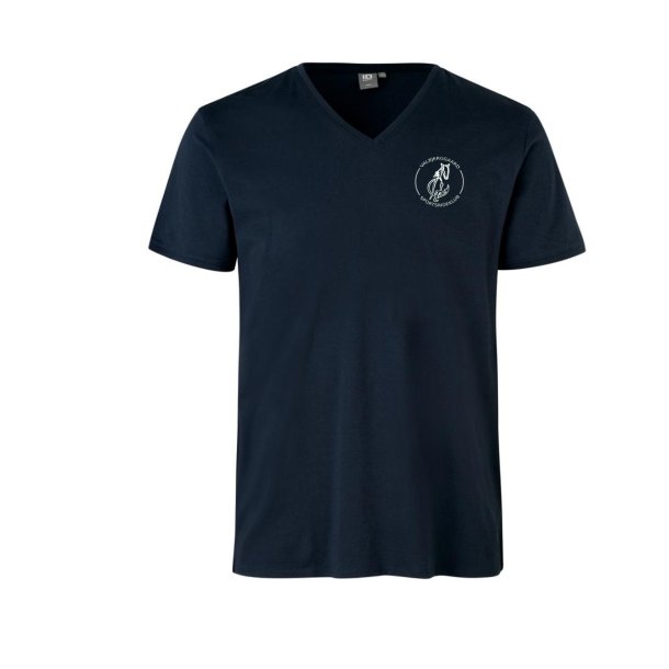 1b-VALSK-ID- Core T-Shirt | V-Hals 0542-Navy