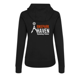 TF-5-ID Dame CORE hoodie 0637-Sort